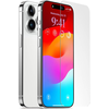Fusion Accessories Grūdinto stiklo ekrano apsauga iPhone 15 Pro