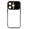 Fusion Accessories Fusion Electro Lens Back Case Silikoninis dėklas For Samsung A245 Galaxy A24 4G Juodas