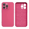 Fusion Accessories Fusion elegance fiber silikoninis dėklas skirtas Samsung S911B Galaxy S23 5G rožinis