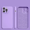 Dėklas Fusion Accessories Fusion elegance fibre protect silicone case for Samsung S918B Galaxy S23 Ultra 5G violetinė