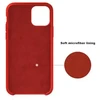 Dėklas Fusion Accessories Fusion elegance fibre protect silicone case for Samsung Galaxy S25 Edge red