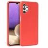 Dėklas Fusion Accessories Fusion elegance fibre protect silicone case for Samsung Galaxy S25 Edge red