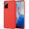 Dėklas Fusion Accessories "Elegance Fibre Case Galaxy A55 5G" Raudona