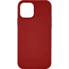 Fusion Accessories Fusion Elegance Fibre Protect Silikoninis dėklas For Apple iPhone 13 Pro Max red