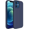 Dėklas Fusion Accessories Fusion Priedai "Elegance Fiber Protect Case Apple iPhone 12 Pro Max" Mėlyna
