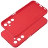 Dėklas Fusion Accessories Fusion Elegance Fibre silicone case for Samsung A256 Galaxy A25 5G red