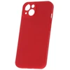 Fusion Accessories Fusion Elegance Fibre Silikoninis dėklas for Apple iPhone 15 red