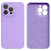 Dėklas Fusion Accessories Fusion elegance fibre protect silicone case for Samsung S918B Galaxy S23 Ultra 5G violetinė