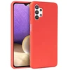 Dėklas Fusion Accessories "Elegance Fibre Case Galaxy A13" Raudona