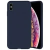 Dėklas Fusion Accessories Fusion Elegance Fibre protect silicone case for Xiaomi Redmi 12c | Redmi 11a dark mėlynas