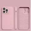 Dėklas Fusion Accessories Fusion elegance fibre protect silicone case for Samsung A336 Galaxy A33 5G light pink