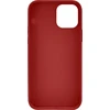 Fusion Accessories Fusion Elegance Fibre Protect Silikoninis dėklas For Apple iPhone 13 Pro Max red