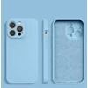 Dėklas Fusion Accessories Fusion elegance fibre protect silicone case for Samsung S918B Galaxy S23 Ultra 5G light mėlynas