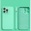 Dėklas Fusion Accessories Fusion elegance fibre protect silicone case for Samsung A336 Galaxy A33 5G mint