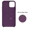Fusion Accessories Fusion elegance fiber silikoninis dėklas skirtas Samsung A426 Galaxy A42 violetinė