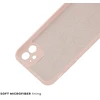 Dėklas Fusion Accessories "Elegance Fibre Case Xiaomi Redmi 13C/ Poco C65 4G" Rožinė