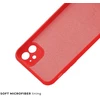 Dėklas Fusion Accessories "Elegance Fibre Case Xiaomi Redmi 13C/ Poco C65 4G" Raudona