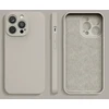 Dėklas Fusion Accessories Fusion elegance fibre protect silicone case for Samsung A336 Galaxy A33 5G beige