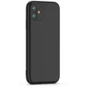 Dėklas Fusion Accessories Fusion Elegance fibre durable silicone phone case for Samsung Galaxy A57 (A576) juodas