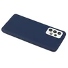 Fusion Accessories "Elegance Fibre Protect Silikoninis dėklas Galaxy A33 5G" Mėlyna