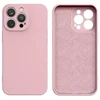 Dėklas Fusion Accessories Fusion elegance fibre protect silicone case for Samsung A336 Galaxy A33 5G light pink