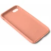 Dėklas Fusion Accessories "Elegance Fibre Protect Case Apple iPhone 12 mini" Light Rožinė