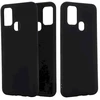 Fusion Accessories Fusion Elegance Fibre Protect Silikoninis dėklas For Honor X6a Juodas