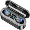 Fusion Accessories Fusion F9 belaidės ausinės juodos