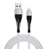 Fusion Accessories Fusion Priedai Fusion Fishbone USB-A į Lightning kabelis 30W | 3A | 1,5m baltas