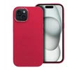 Dėklas Fusion Accessories Fusion Frame back case silicone for Apple iPhone 7 8 SE2020 SE2022 magenta