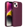 Dėklas Fusion Accessories Fusion Frame back case silicone for Samsung A546 Galaxy A54 5G violetinė