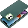 Dėklas Fusion Accessories Fusion Frame back case silicone for Apple iPhone 15 Pro Max žalias