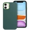 Dėklas Fusion Accessories Fusion Frame back case silicone for Apple iPhone 7 8 SE2020 SE2022 žalias