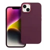 Dėklas Fusion Accessories Fusion Frame back case silicone for Apple Iphone 15 Plus violetinė