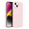 Dėklas Fusion Accessories Fusion Frame back case silicone for Xiaomi Redmi Note 12S pink