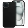Dėklas Fusion Accessories "Frame Case iPhone 15 Plus" Juodas