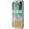 Fusion Accessories Fusion full cover tempered glass for phone iPhone X | iPhone XS | iPhone 11 Pro baltas