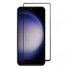 Fusion Accessories Fusion full cover tempered glass for phone Samsung Galaxy S23 FE juodas