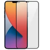 Fusion Accessories Fusion Full Glue 5D grūdintas stiklas, visiškai uždengtas rėmeliu Apple iPhone 12 Pro Max Juodas
