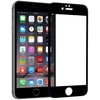 Fusion Accessories Fusion Full Glue 5D grūdintas stiklas, visiškai uždengtas Apple iPhone 6 / 6S rėmeliu, juodas