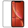 Fusion Accessories Fusion Full Glue 5D grūdintas stiklas, visiškai uždengtas rėmeliu Apple iPhone XR Juodas