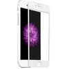 Fusion Accessories Fusion full cover tempered glass for phone iPhone 7 Plus | 8 Plus baltas