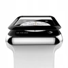 Fusion Accessories Fusion Full Glue 5D grūdintas stiklas visiškai uždengtas rėmeliu Apple Watch 3 38 mm juodas