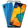 Fusion Accessories Fusion Full Glue 5D grūdintas stiklas, visiškai uždengtas rėmeliu Samsung A105 Galaxy A10 Juodas