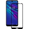 Fusion Accessories Fusion Full Glue 5D grūdintas stiklas visiškai uždengtas rėmeliu Huawei Y6S | Honor 8A juodas