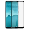 Fusion Accessories Fusion Full Glue 5D Tempered Glass Full Coveraged with Frame Nokia 2.3 Juodas