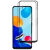 Fusion Accessories Fusion full glue 5D grūdintas stiklas pilnai uždengtas rėmeliu Xiaomi Redmi Note 11 | Note 11S juodas