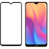 Fusion Accessories Fusion Full Glue 5D grūdintas stiklas, visiškai uždengtas rėmeliu Xiaomi Redmi 9A | 9C Juodas