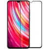 Fusion Accessories Fusion Full Glue 5D grūdintas stiklas, visiškai uždengtas rėmeliu Xiaomi Redmi Note 8 Pro Juodas