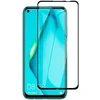 Fusion Accessories Fusion Full Glue 5D grūdintas stiklas, visiškai uždengtas rėmeliu Huawei P40 Lite Juodas